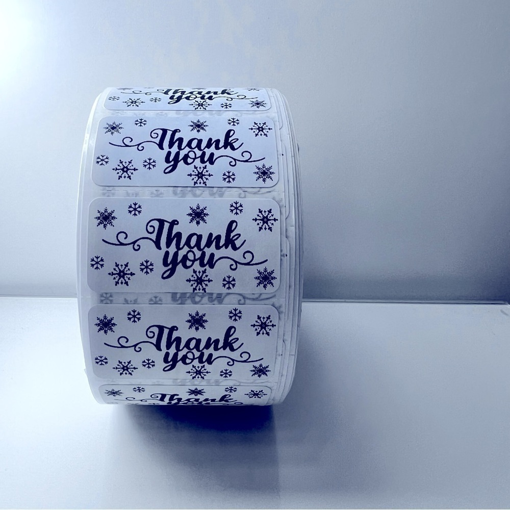 🎄Christmas Stickers | Pack of 100 Labels | Poshmark stickers | Packaging - Picture 3 of 16
